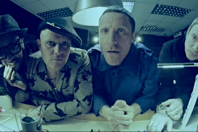 The Prodigy feat. Sleaford Mods — «Ibiza» (Official Video)