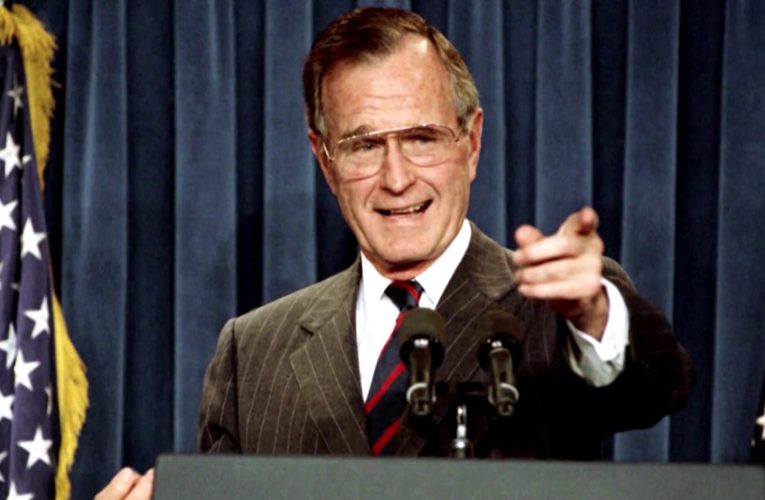 George Herbert Walker Bush — «New World Order» 9/11-1990