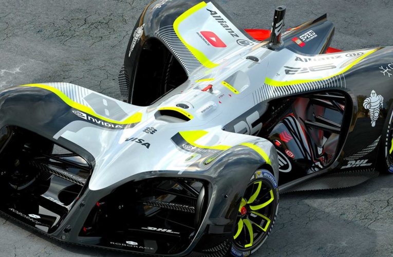 Roborace | Autonomous Racing | Powered by ARRIVAL