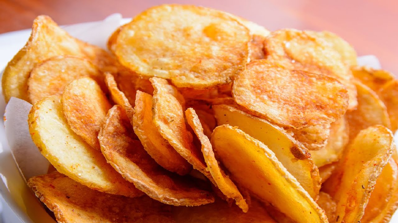 Картофельные чипсы