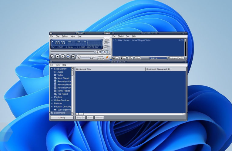 Культовый плеер Winamp снова вернулся — состоялся релиз тестовой версии 5.9 с поддержкой Windows 11