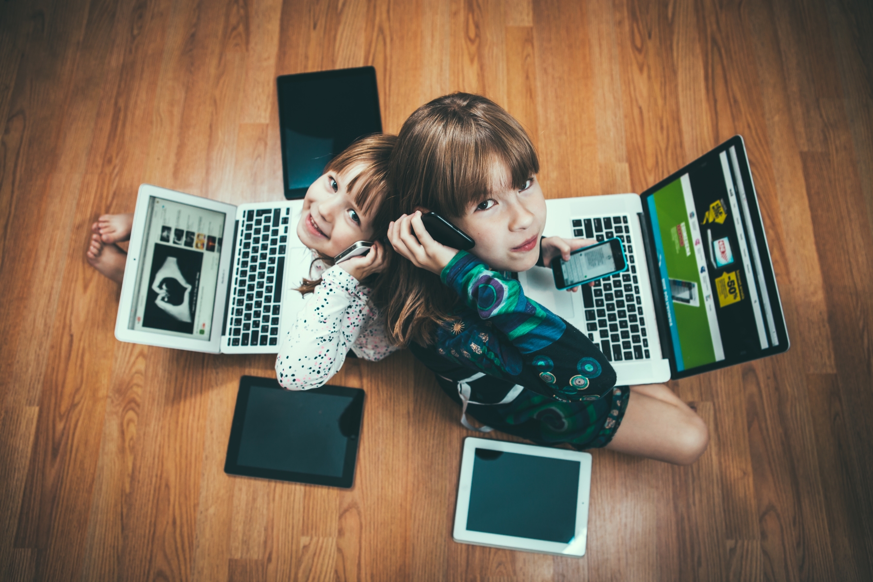 Современные дети и компьютер