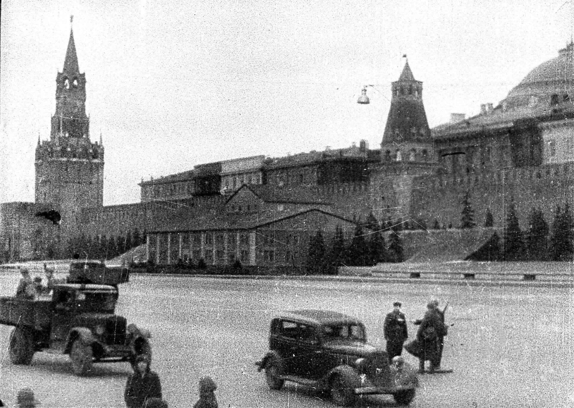 Кремль в 1945 году фото