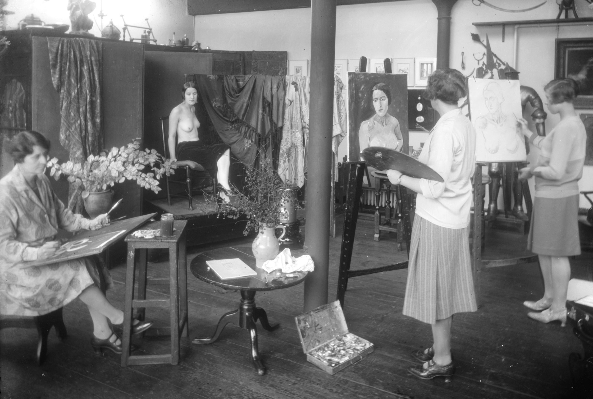 Плеяда художников 1920-х - 1930-х годов